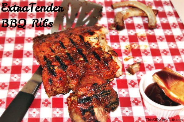 Extra Tender BBQ Ribs- This Silly Girl's Kitchen