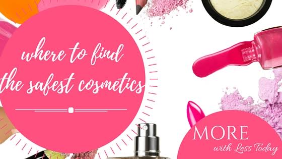 If you want to know where to find the safest cosmetic products, we found a free database you can access by the type and brand of cosmetic or beauty product. 