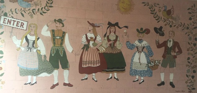 mural at Hofsas House