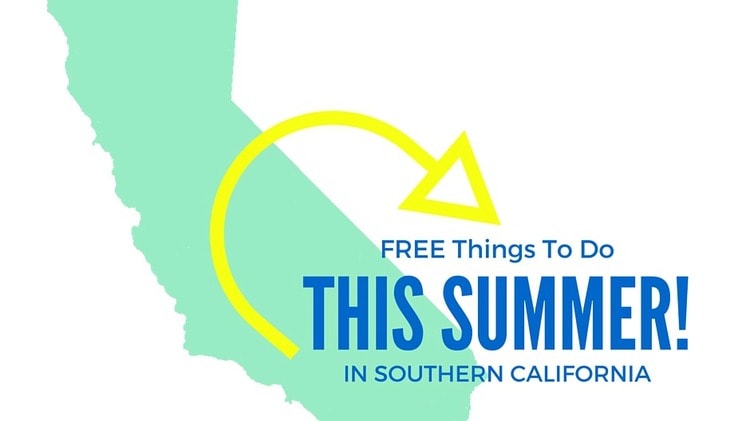 Looking for fun free activities in Southern California? We are sharing 27 of them so you will not be bored or broke! Be sure and share this great list!