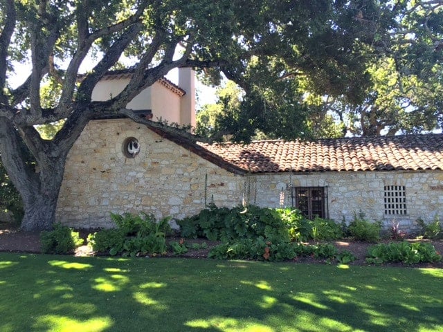 Holman Ranch hacienda