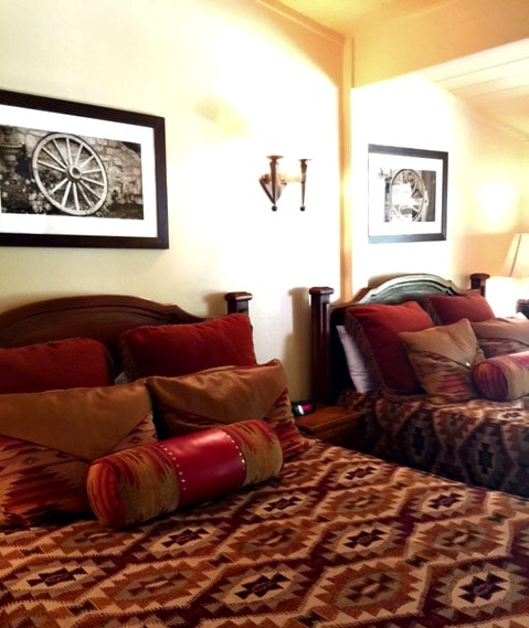 Holman Ranch guest rooms
