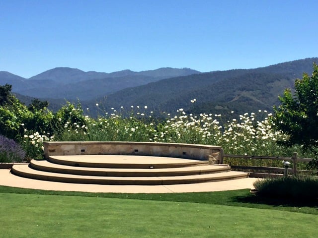 Holman Ranch wedding area