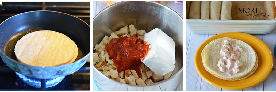 Easy Chicken Enchiladas Recipe You Can Make Ahead  &#8211; Step by Step Directions