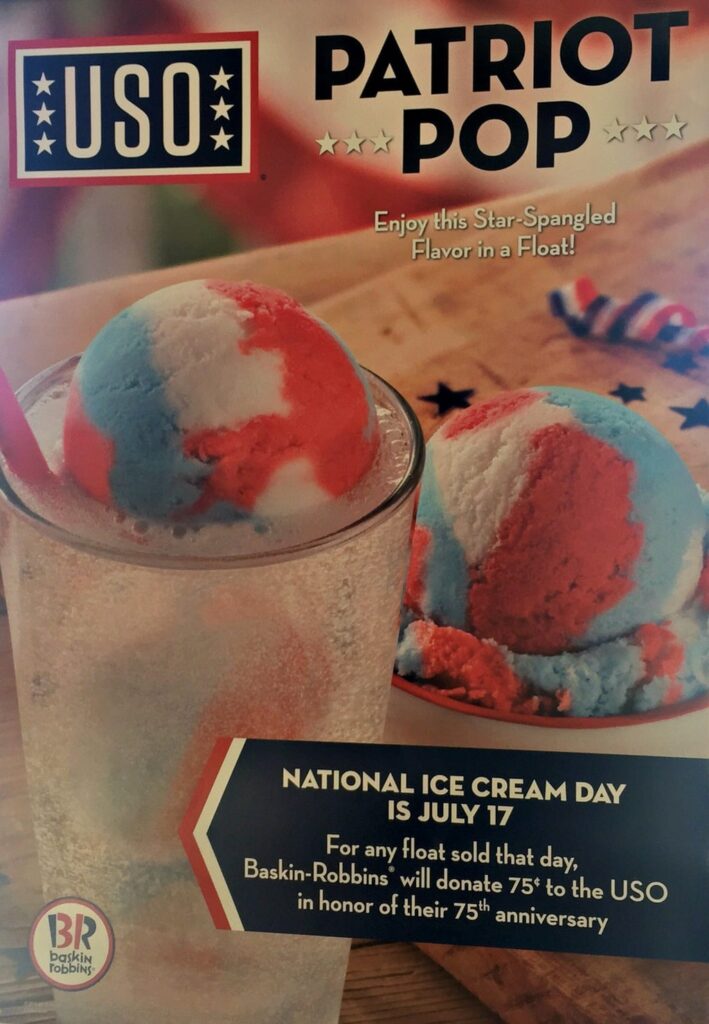 Celebrate National Ice Cream Day at BaskinRobbins