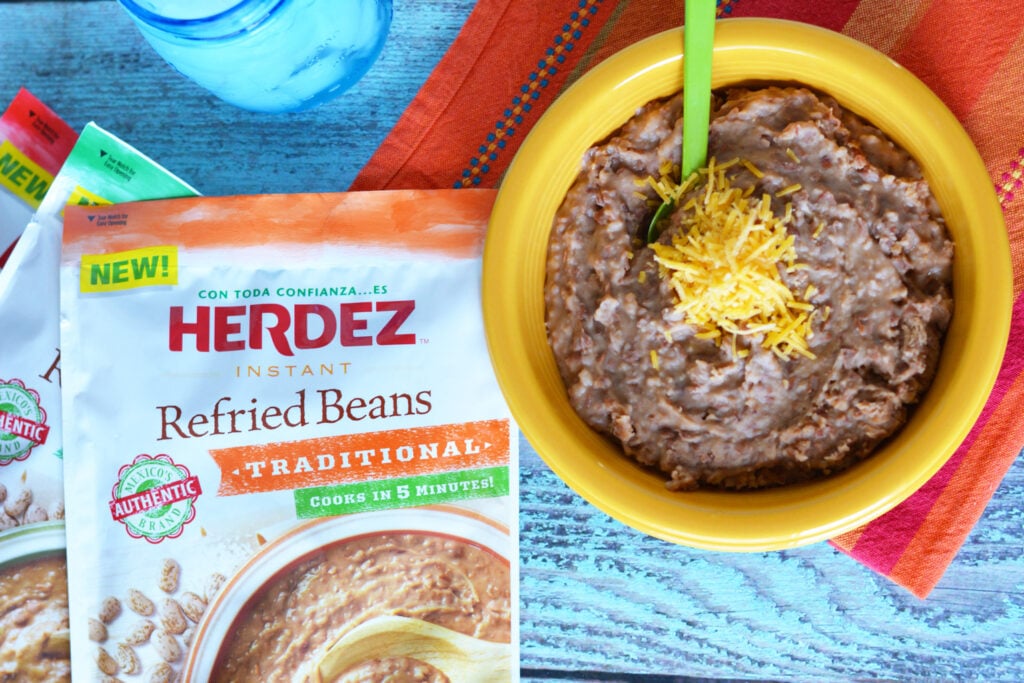 Try new instant refried beans authentic homemade taste in 5 minutes