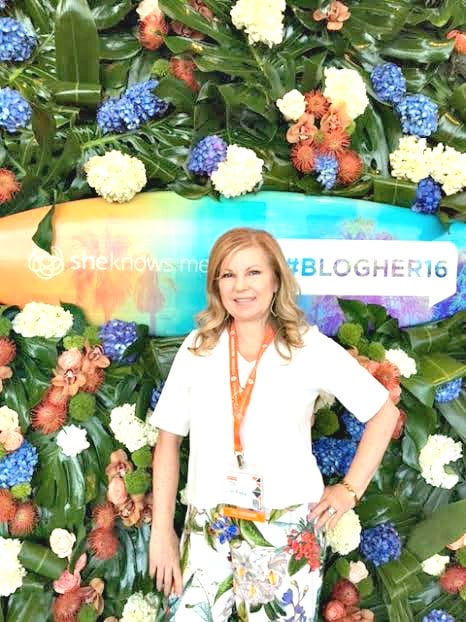 Lori Felix, More With Less Today at #BlogHer16