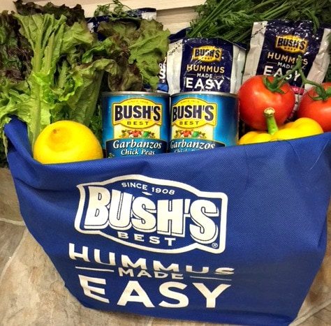 Bush's Hummus Made Easy #BlogHer16
