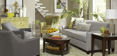 cort furniture rental living room