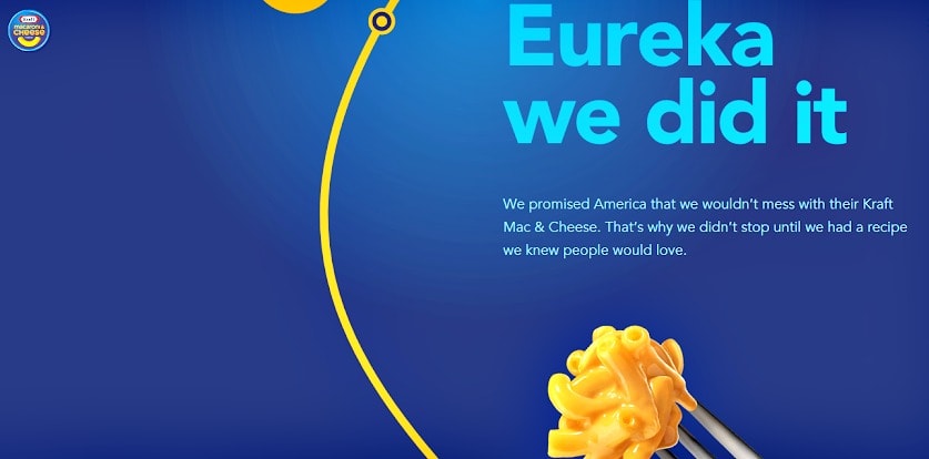 Kraft removed the artificial flavors, preservatives, and dyes from Mac & Cheese