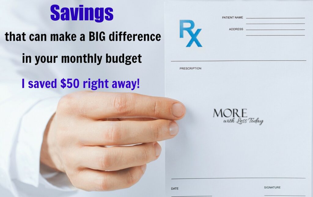Are you looking for ways to save money before the holidays are upon us? I found a way to quickly save money with a free discount card from WellRx.