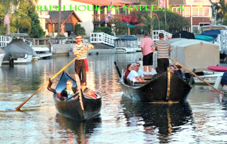 Naples, CA gondola tours with Gondola Getaway