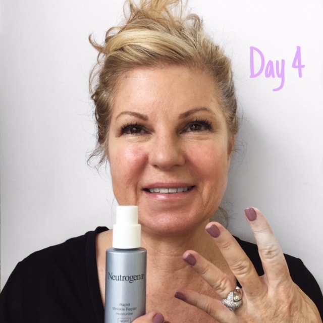 Reducing Visible Signs of Aging 7 Day Trial with Neutrogena Rapid Wrinkle Repair