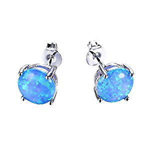 junxin-7-4mm-925-white-gold-round-cut-blue-fire-opal-sterling-silver-earring-stud