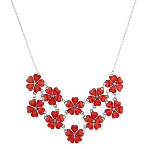 lux-accessories-silvertone-n-red-acrylic-flower-floral-mini-statement-necklace