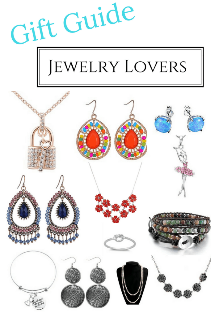We put together a gift guide for the jewelry lover with great picks for under $10. These make great stocking stuffers or last minute gifts to have on hand.