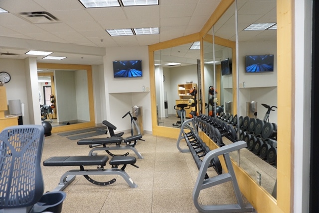 Workout room Embassy Suites Phoenix-Scottsdale