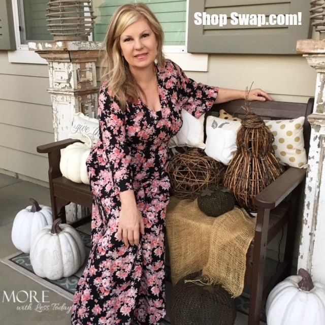 Are you looking for the largest online consignment store? Check out what I scored from Swap.com. You will love their prices and selection.