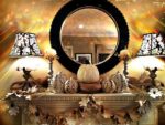 Fall Garland Decor Made from Book Pages
