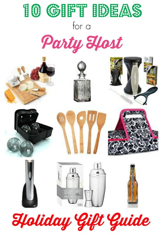 Gift Guide 10 Sure to Please Gifts for Your Party Host