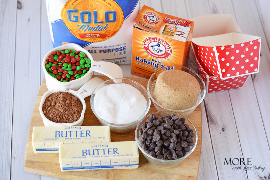 Gold Medal Flour and Arm and Hammer ingredients found at Walmart for holiday baking