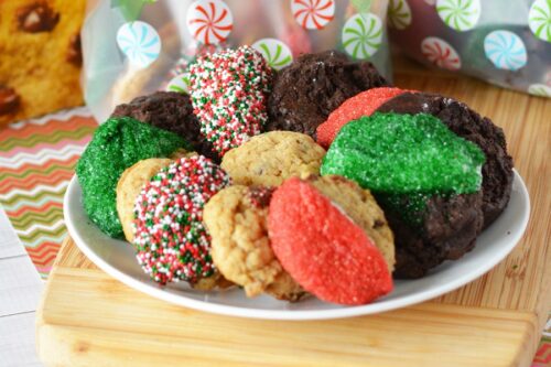 Don't stress over holiday baking with these Easy Holiday Treats perfect for a work pot luck or cookie exchange or holiday dinner.