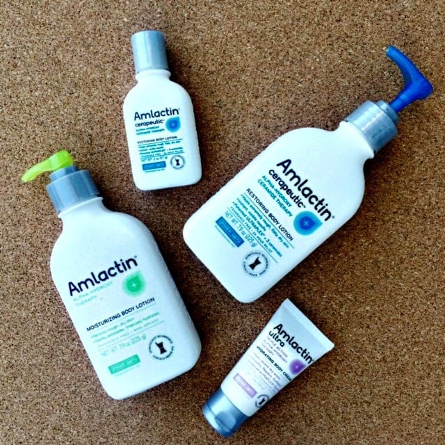AmLactin products for dry skin