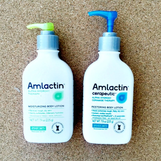 AmLactin therapy for aging and dry skin