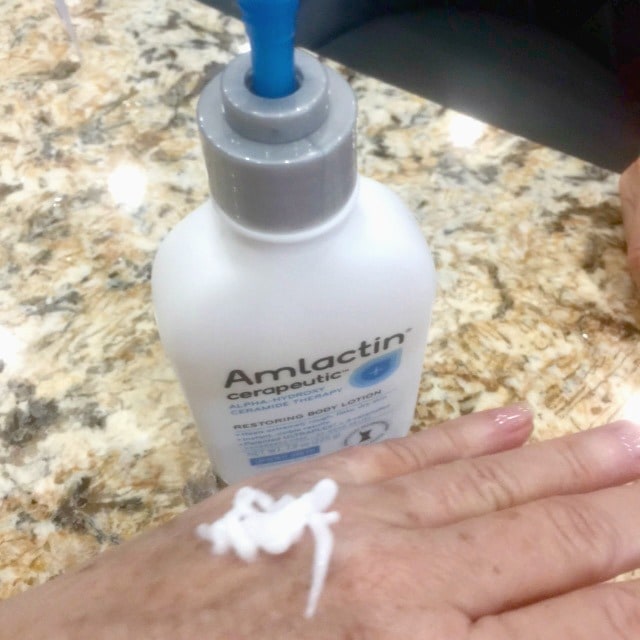 AmLactin for dry skin