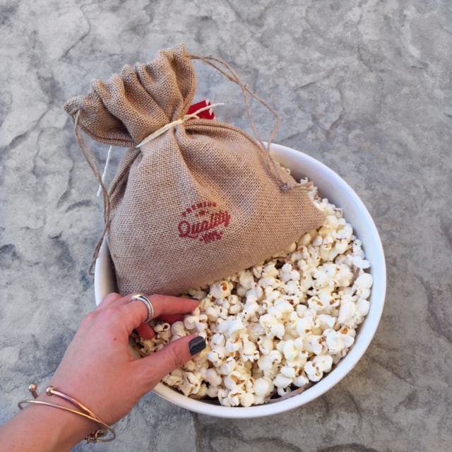 Popcorn themed gifts from Thoughtfully