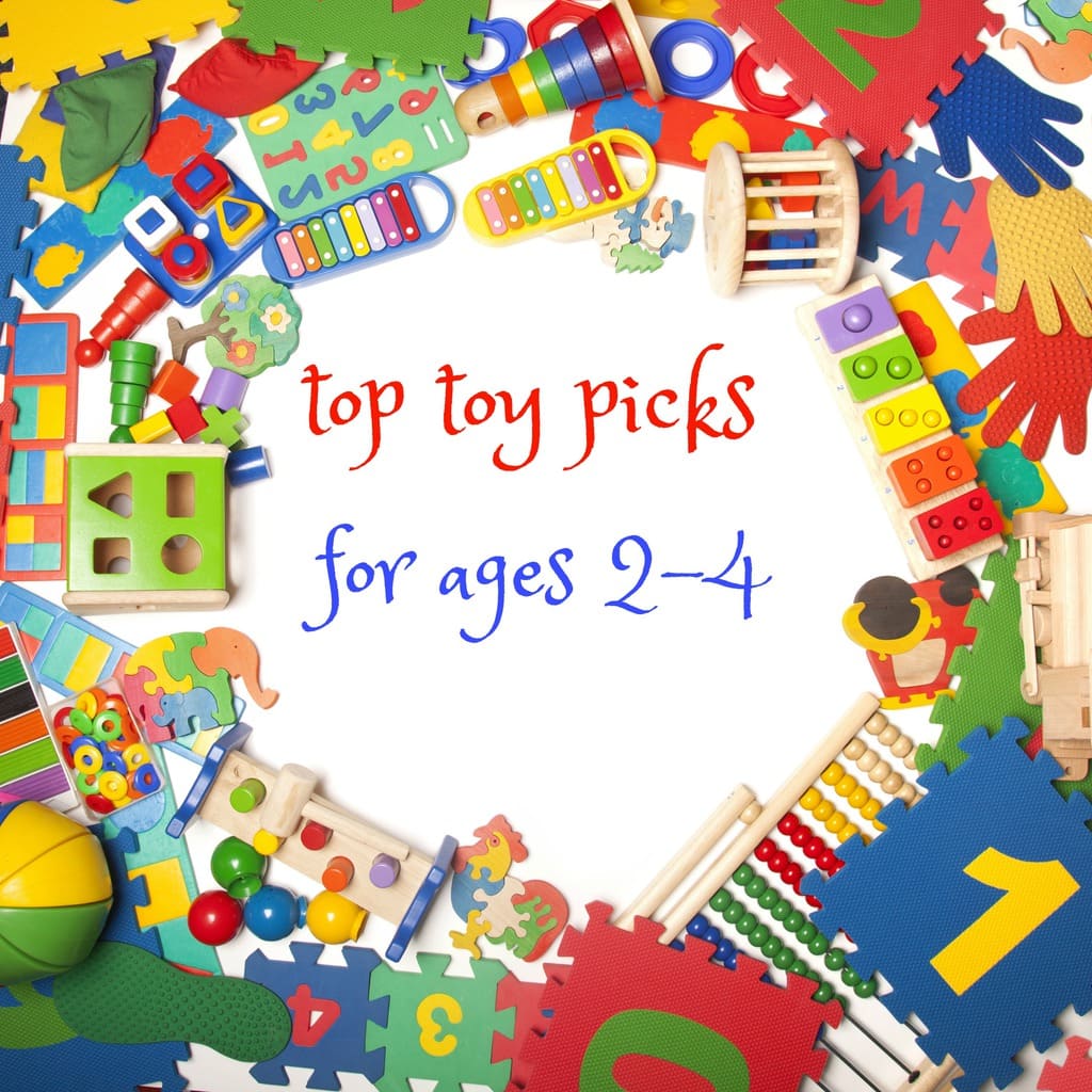 Gift Guide Toy List for Kids From 24 Years Old
