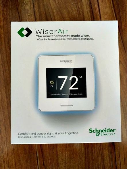 Wiser Air thermometer