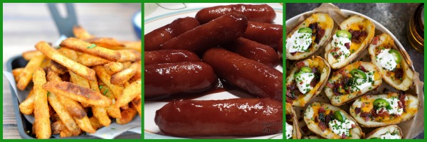 Easy Make and Take Party Recipes