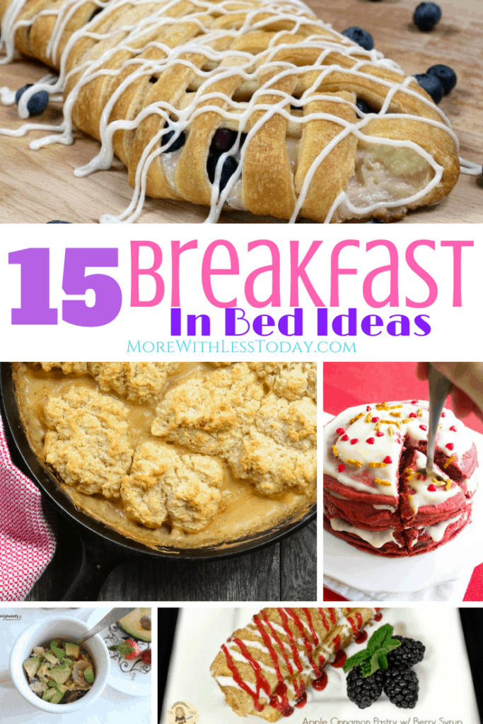 15 breakfast in bed recipe ideas to spoil your loved ones