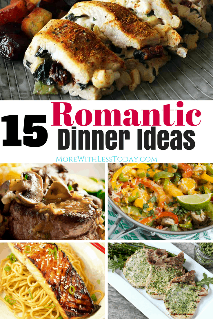 Delicious Romantic Dinner Recipes to Cook for Your Loved Ones