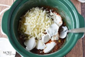 cheesy pizza dip crock pot recipe