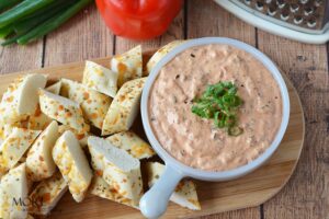 slow cooker dip pizza flavored
