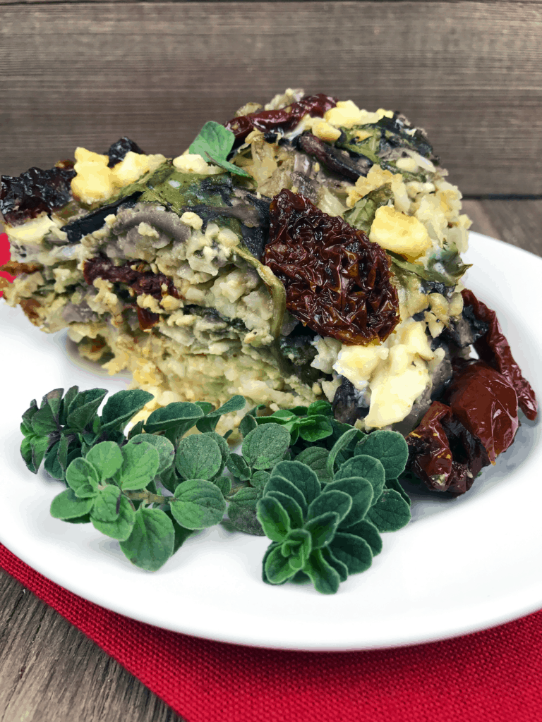 Slow Cooker Greek Breakfast Casserole Recipe easy and delicious