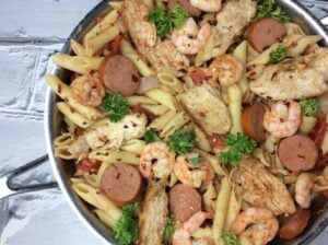 new pasta recipe spicy cajun pasta
