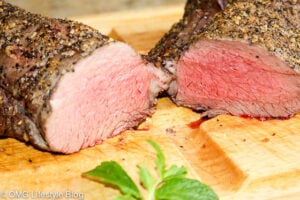 Fool-Proof Beef Tenderloin - By Lydia Out Loud