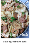 Spicy Cajun Pasta Recipe &#8211; Wake Up Your Taste Buds!