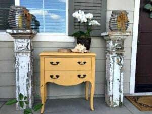 Nautical Theme Bottle Vase: Decor on a Dime