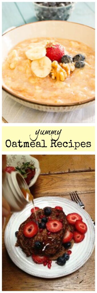 delicious recipes using oatmeal you can make ahead of time