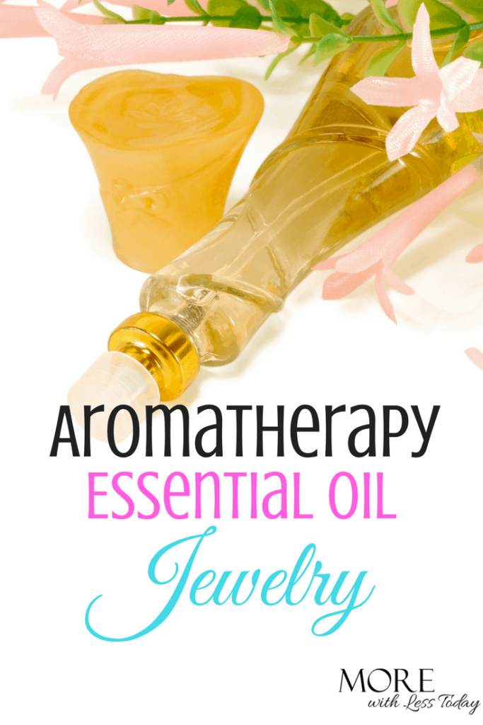 Aromatherapy Essential Oil Jewelry for the Essential Oils Fan