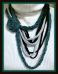 DIY Fashion: Make a Necklace from Old T-Shirts