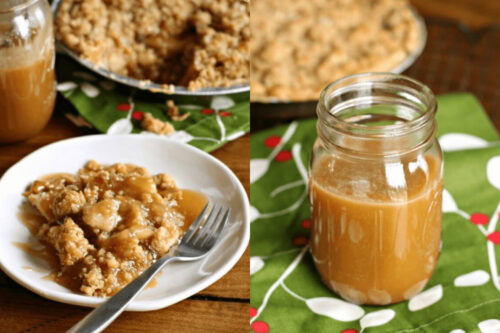 Easy Homemade Salted Caramel Sauce