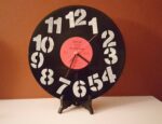 Make a Cool Retro Clock from an Old Vinyl Record &#8211; Make a Vinyl Record Clock
