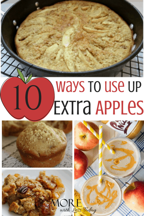 10 Favorite Apple Recipes to Make With Your Extra Apples