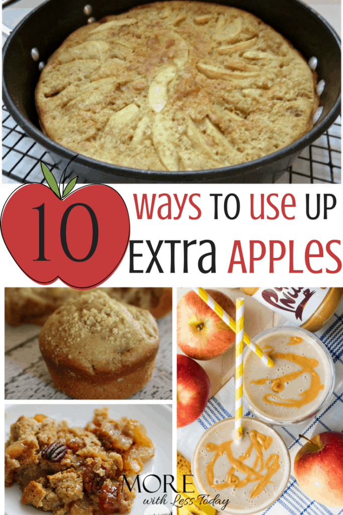 10 favorite apple recipes to make with your extra apples