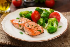  Salmon & Broccoli Insta Pot recipe- By- Recipe This